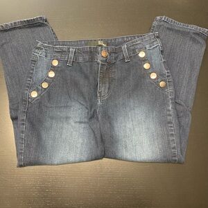 1822 Denim Women's Size 10 Capri Style Jeans